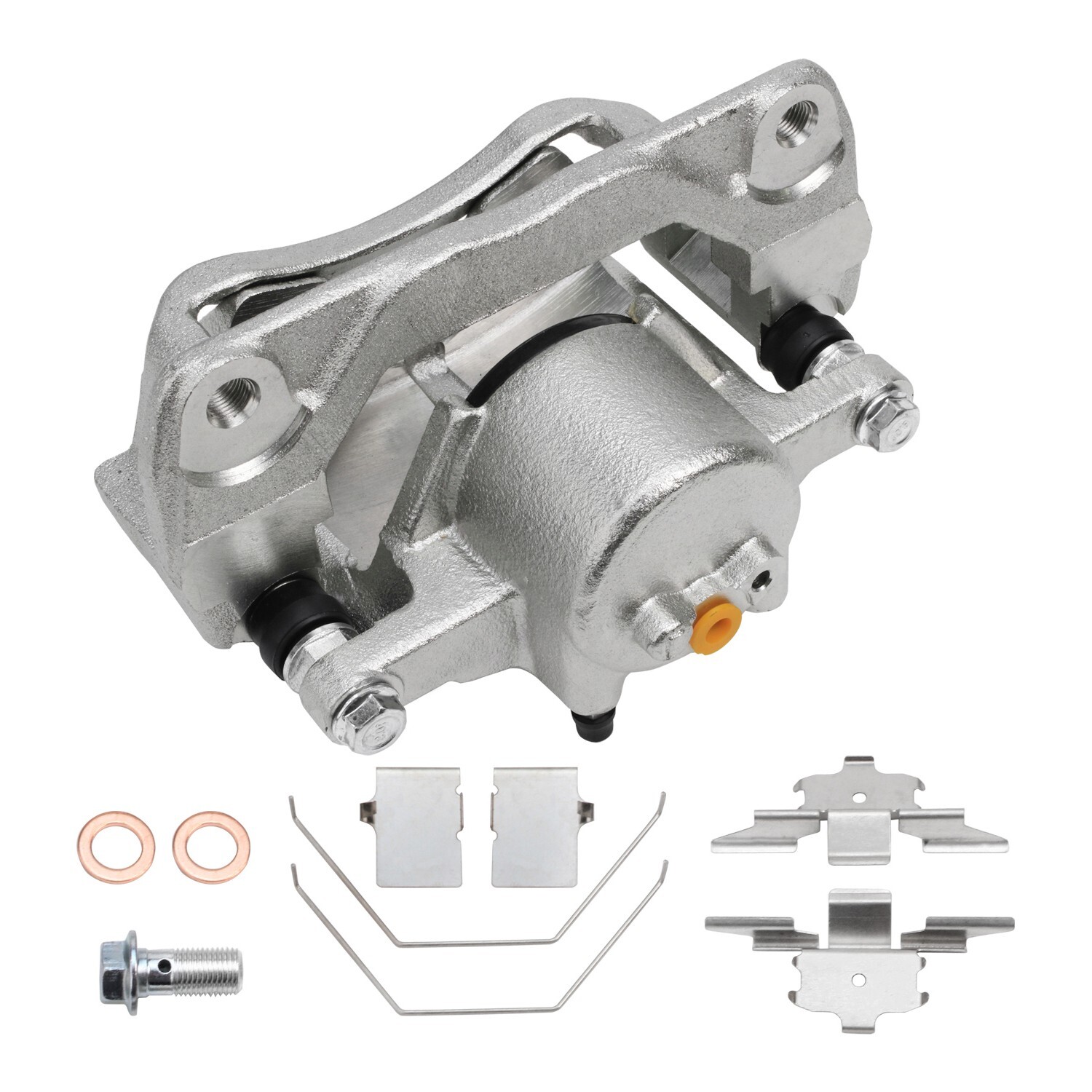 Front Brake Calipers w/Bracket for Ford Fusion Lincoln MKZ Mazda 6 Mercury Milan