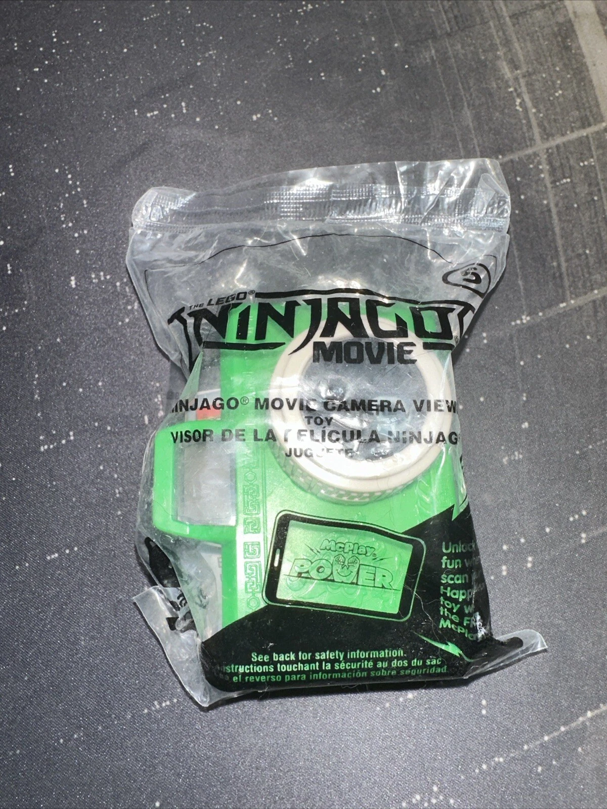 McDonalds Happy Meal Toy Lego Ninjago Movie #5