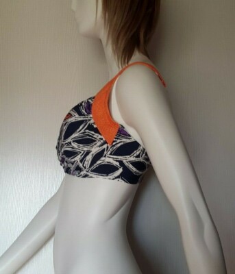 POUR MOI TANKINI Bleu Glamazon Haut De Natation Avec Armatures Maillot De Bain EUR 11,54 - FR