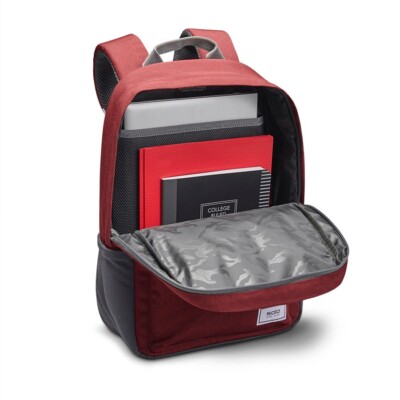 Solo New York Re:Cover Backpack Red | eBay display picture 2