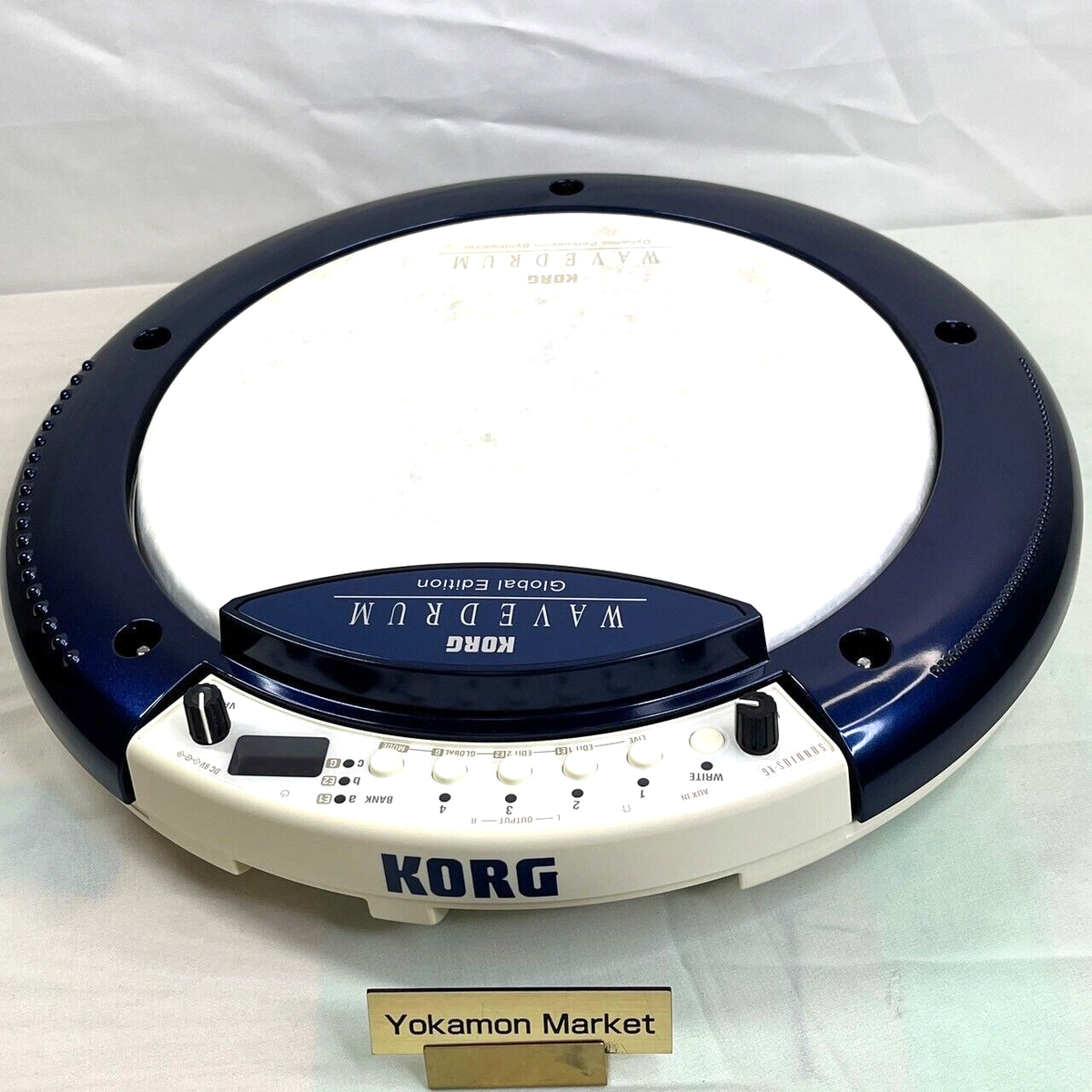 KORG WAVEDRUM Global Edition WD-X-GLBドラム Korg Wavedrum Global Edition WD-X-GLB Percussion Synthesizer