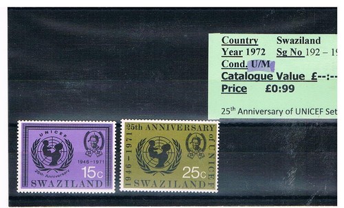 Estampillas del Imperio Británico del Reino Unido - Botsuana, Namibia, Suazilandia - Imagen 56 de 83