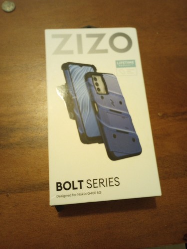 ZIZO Bolt Nokia G400 5G Drop Protection Holster Case Built-in Kickstand Clip