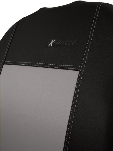 VOLKSWAGEN POLO Mk5 FACELIFT 5 Door 2014-2017 ART. LEATHER TAILORED SEAT COVERS - Picture 9 of 19