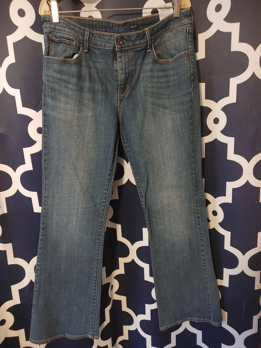 Levi s San Francisco Women Blue Demi Curve Classic Bootcut Denim Jeans W14 L32
