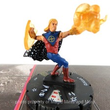 Avengers Infinity  QUASAR 037 HeroClix super rare miniature 37 w/card