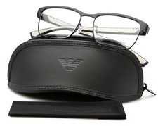 NEW Emporio Armani EA 1098 3294 Grey EYEGLASSES 52-17-142 B37mm