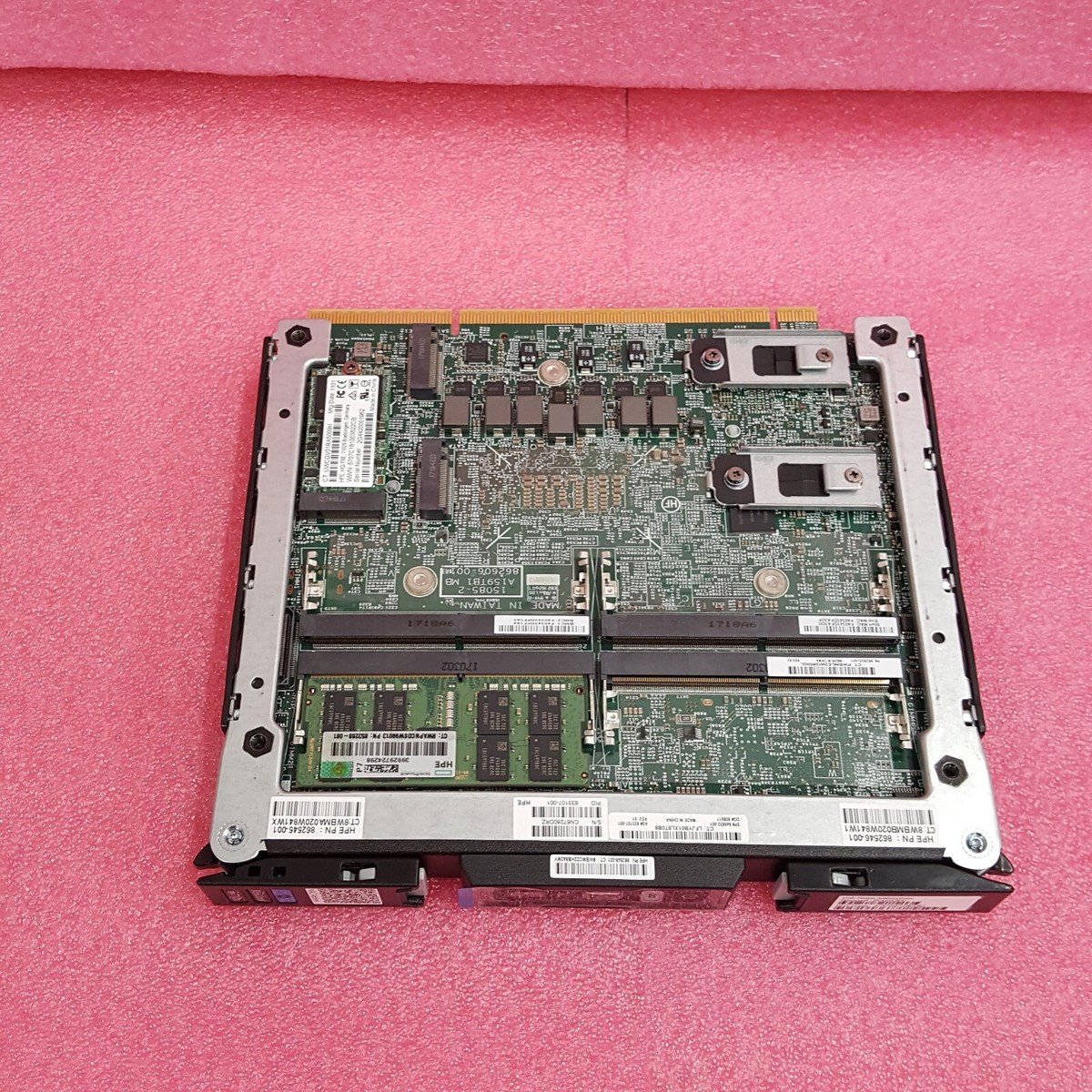 HP 4 CORE M710X SERVER CARTRIDGE CARD 862546-001 PreInstalled 8GB