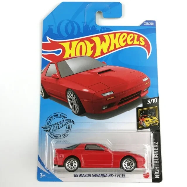 2020 Hot Wheels 1989 Mazda Savanna RX-7 FC35 (red) | eBay