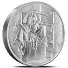 2 OZ .999 FINE SILVER ROUND THOTH EGYPTIAN GODS SERIES HIGH RELIEF - BABOON IBIS