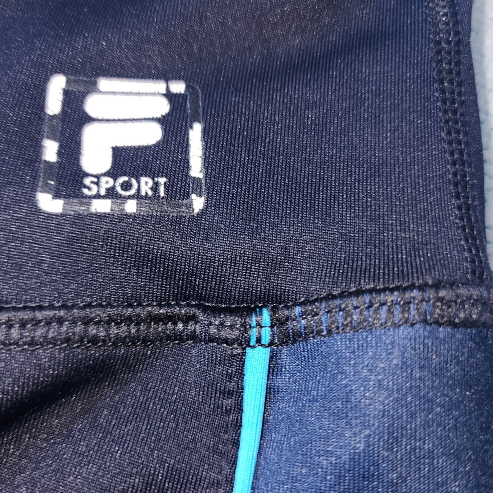 FILA SPORT EUC PANTALONI DA YOGA DONNA TAGLIA SMALL