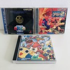 PS1 Rockman Dash 1 2 The Misadventures of Tron Bonne set of 3 Japan Megaman