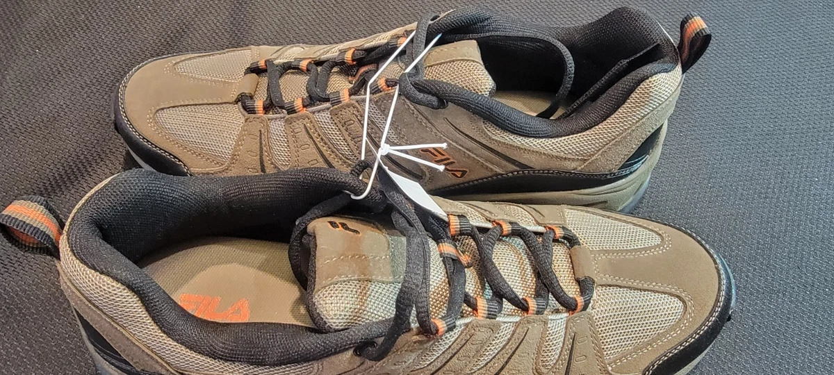 Men s Fila Shoes Tan Brown Size 13 NIB Item 1280947 eBay
