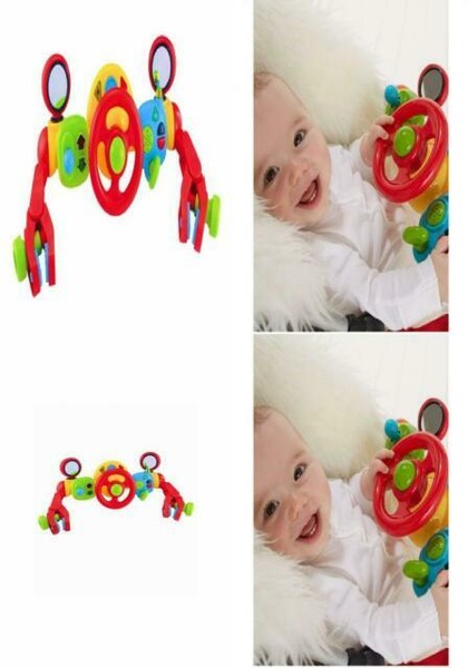 light and sound buggy driver blue