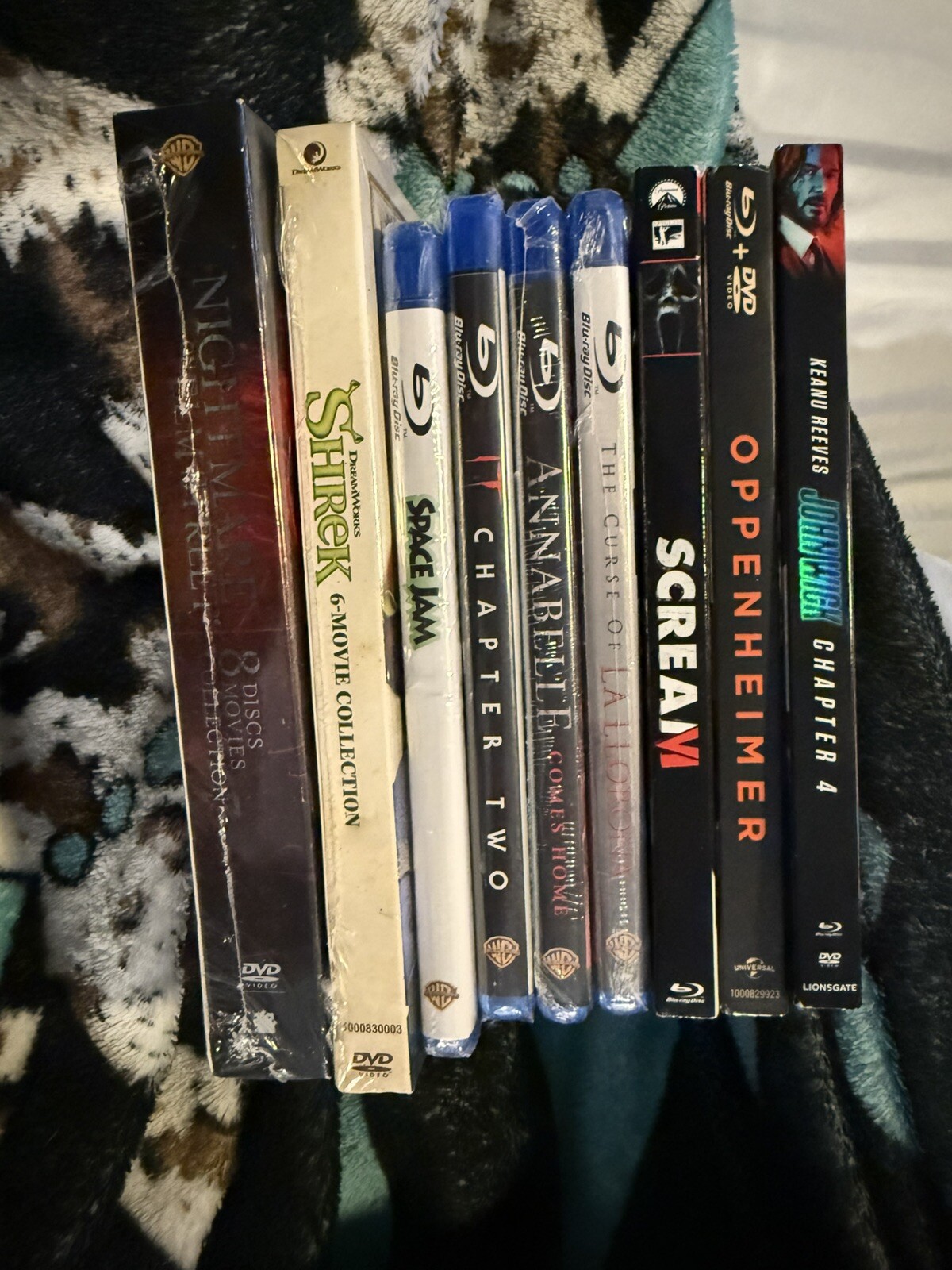 Mixed Movie Lot
