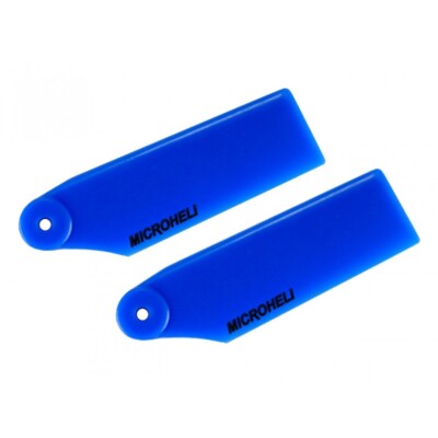 Microheli Plastic Tail Blade 34mm (BLUE) - BLADE 180 CFX