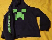 Unisex Kids Gap size 4 Minecraft Hoodie