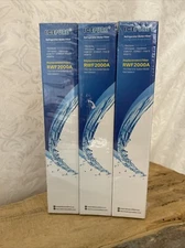 ICEPURE 3 Pack 4396701 469915 EDR6D1 RWF2000A Filter 6 L200V Water Filters