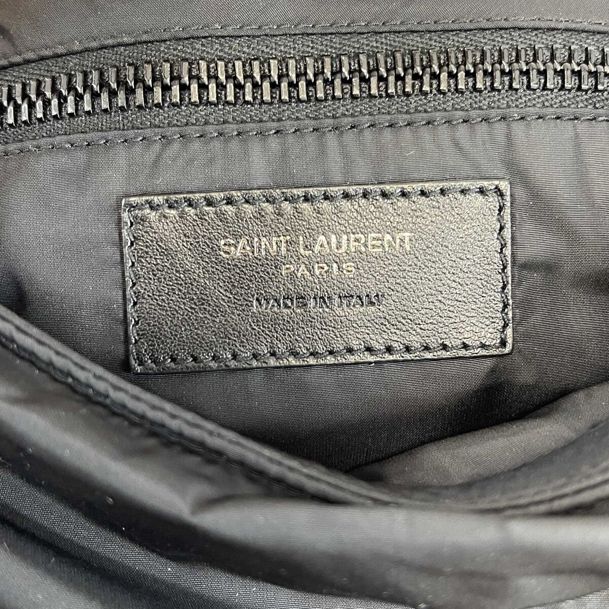 Saint Laurent - YSL NEW Le 5 À 7 Black Nylon Shoulder Bag Saint Laurent - YSL NEW Le 5 À 7 Black Nylon Shoulder Bag