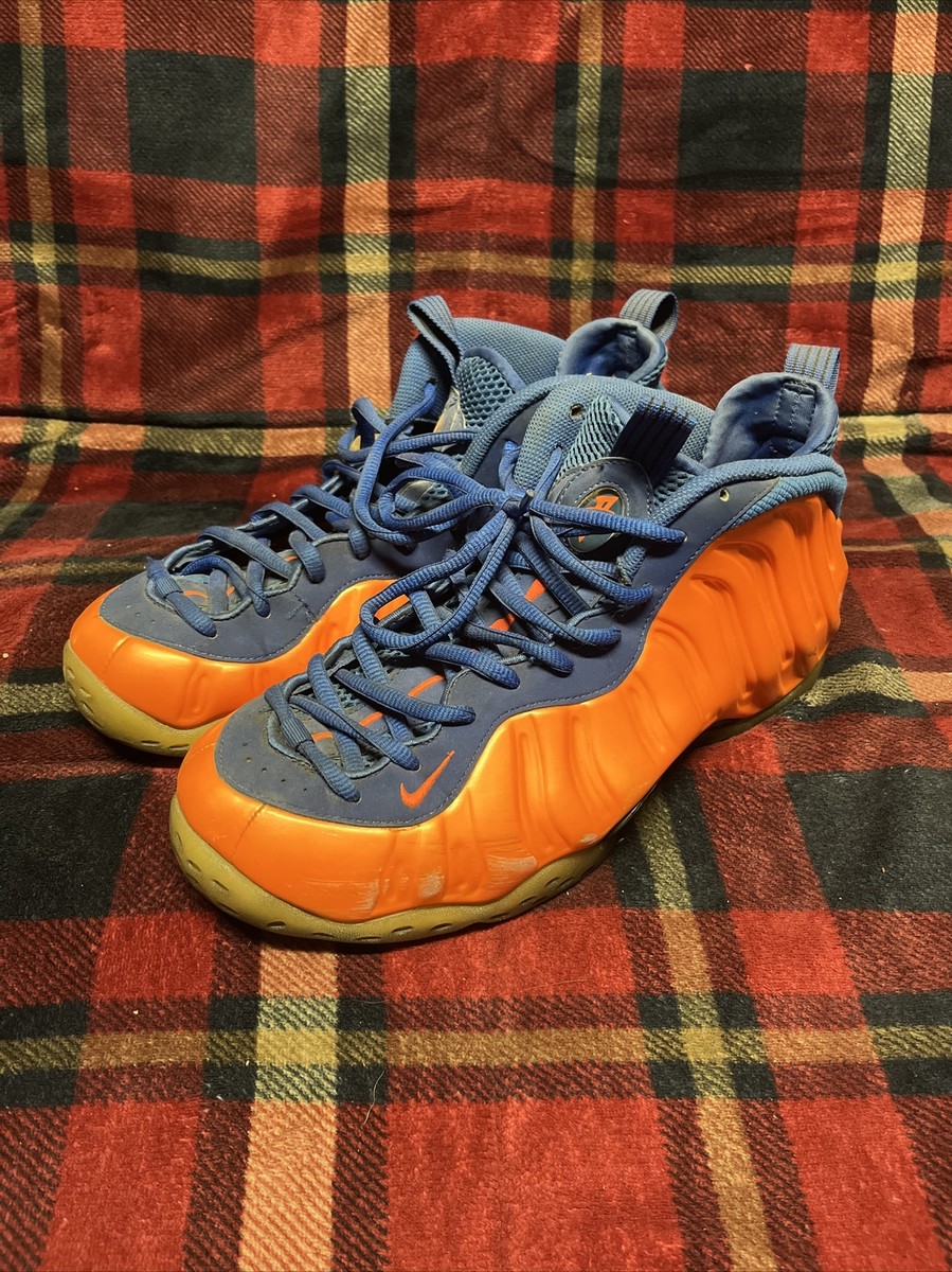 brown and orange foamposites