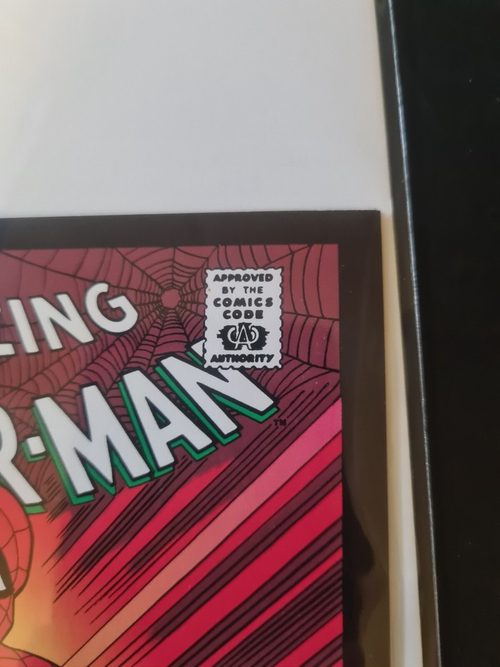Marvel Amazing SpiderMan 50 NOT FOR RESALE Promo Mini Comic Unsealed