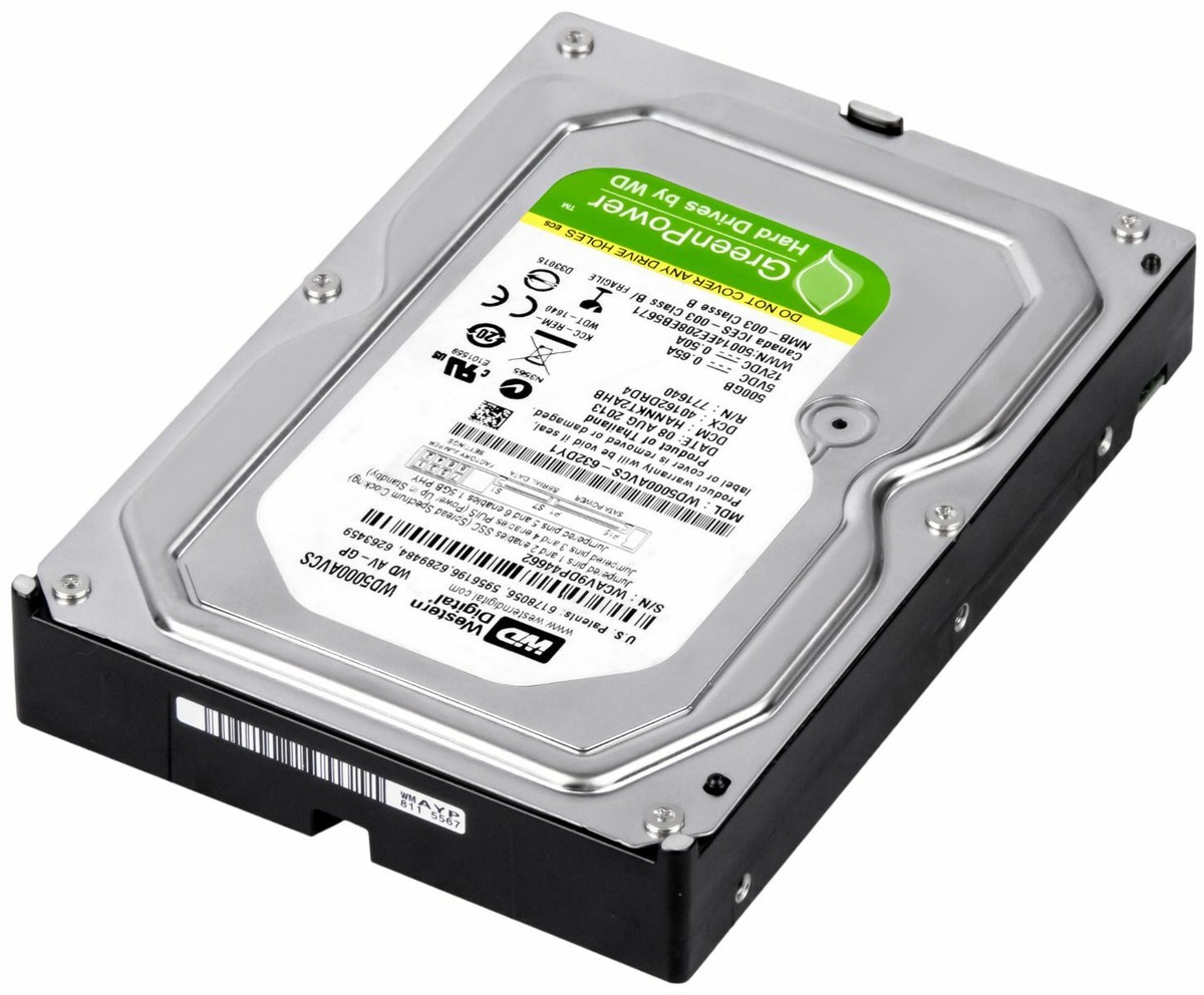 Hdd Wd5000avcs 500gb Hard Drive Western Digital AV-GP 500GB