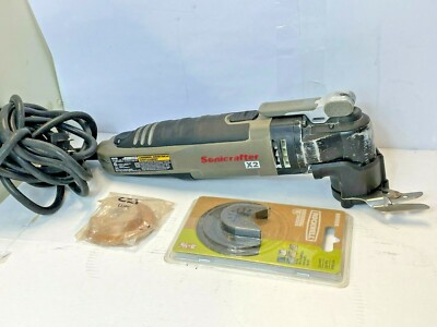 Rockwell RK5140k Sonicrafter X2 3.0 Amp Oscillating Multi-Tool W