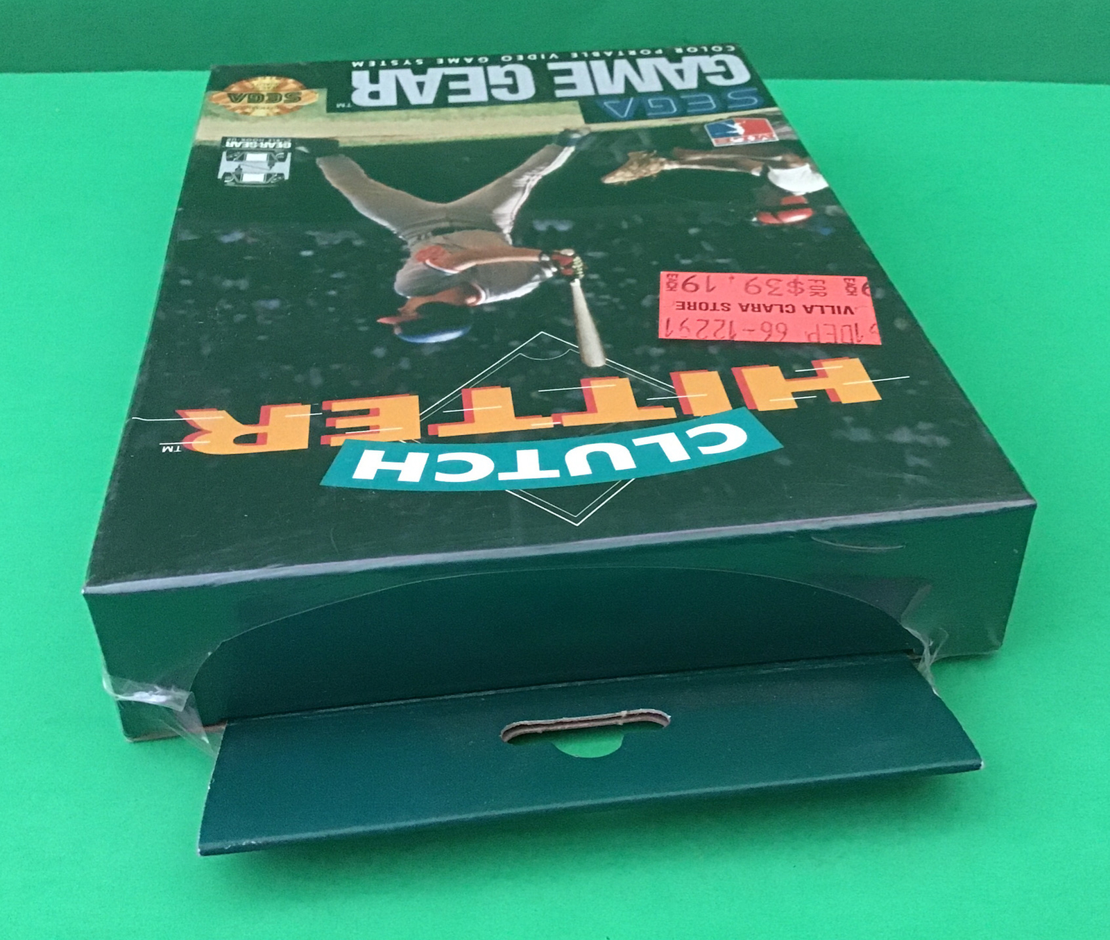 1991 SEGA GAME GEAR CLUTCH HITTER NIB BY SEGA eBay