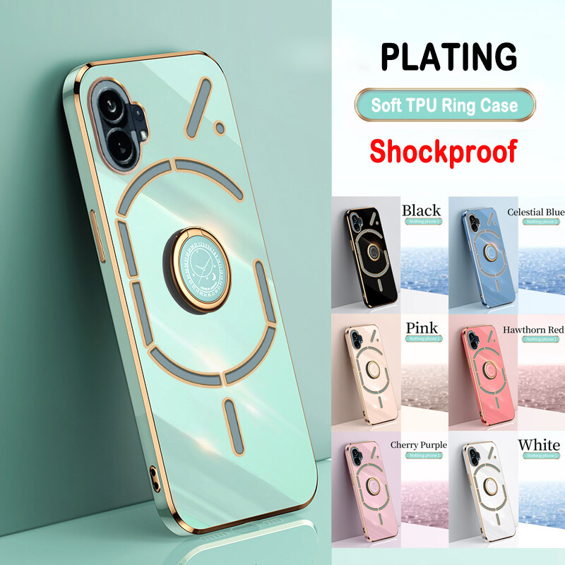 Shockproof Slim Ring Case for Nothing Phone 1 2 2a