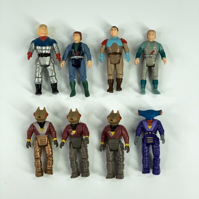 Dino Riders Action Figures 1988 - Questar Hammerhead Termite