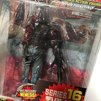Resident Evil BIOHAZARD Tyrant Real Shock Action Figure SERIES16
