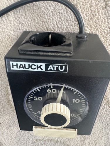Hauck ATU enlarger timer - Picture 10 of 20