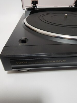 DENON DP-29F-K(ブラック) DP-29F - PHONOイコライザーを内蔵のコンパクトサイズ・フル