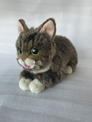 Cuddle Barn Lil Bub Tabby Cat Plush 16