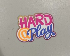 Hard  Play Handmade Scrapbook Title Die Cut Paper Pierced
