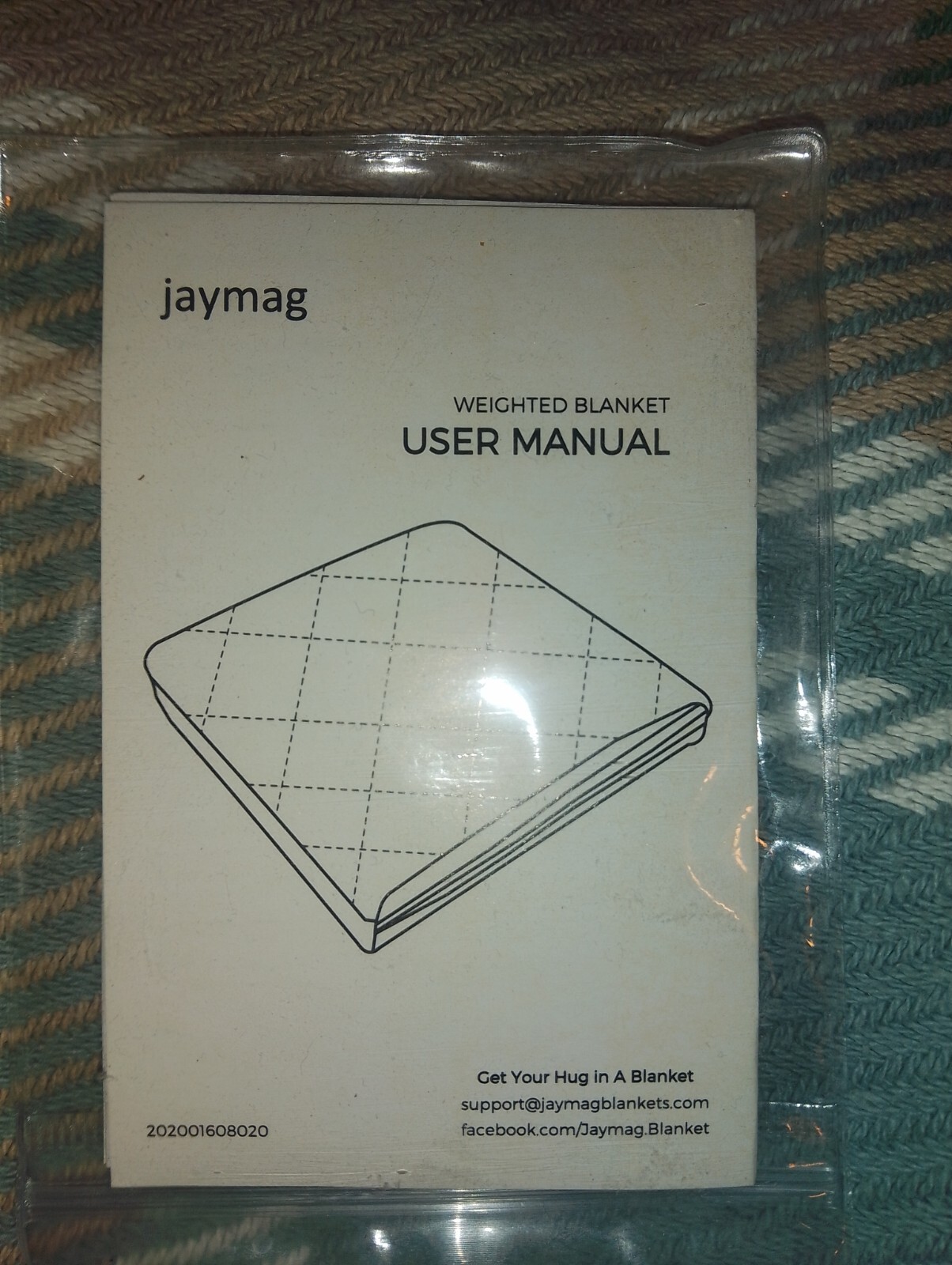 Weighted Blanket Adult Double Jaymag eBay