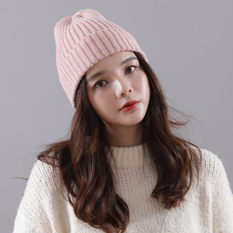 トップス melt the lady logo nuance knit Dark Grunge Stud Graphic Beanie CF428 - Korean Women's