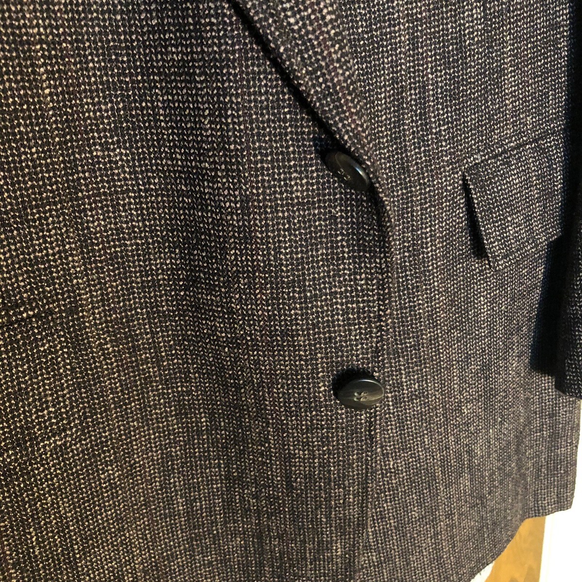 Vintage blazer Mens 44R Adams Row by Richman | eBay