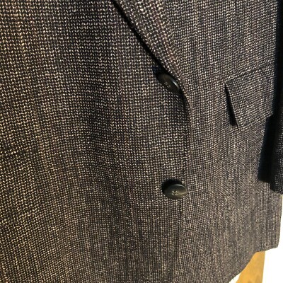 Vintage blazer Mens 44R Adams Row by Richman | eBay