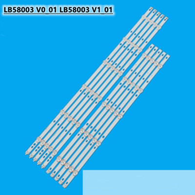LED strip(10) for NS-58DF620NA20 58PUS6203 58PUS6504 58PUS7555 LB58003 V1 V0_01
