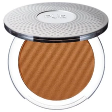 PÜR 4-in-1 Pressed Mineral Makeup powder foundation Hazelnut Color DG5