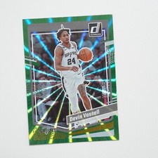 Devin Vassell 2023-24 Panini Donruss Green Holo Laser Prizm #47 SP