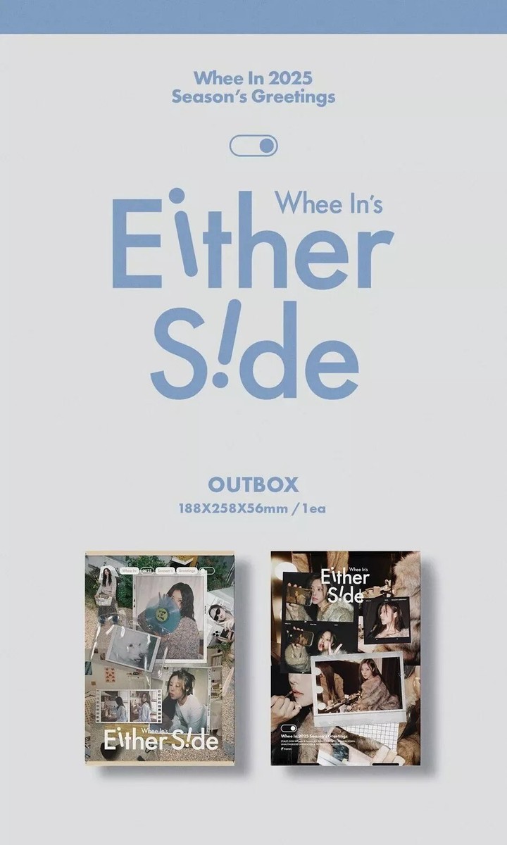 MAMAMOO WHEEIN 2025 SEASON'S GREETINGS/Calendar+Diary+Foto Buch+