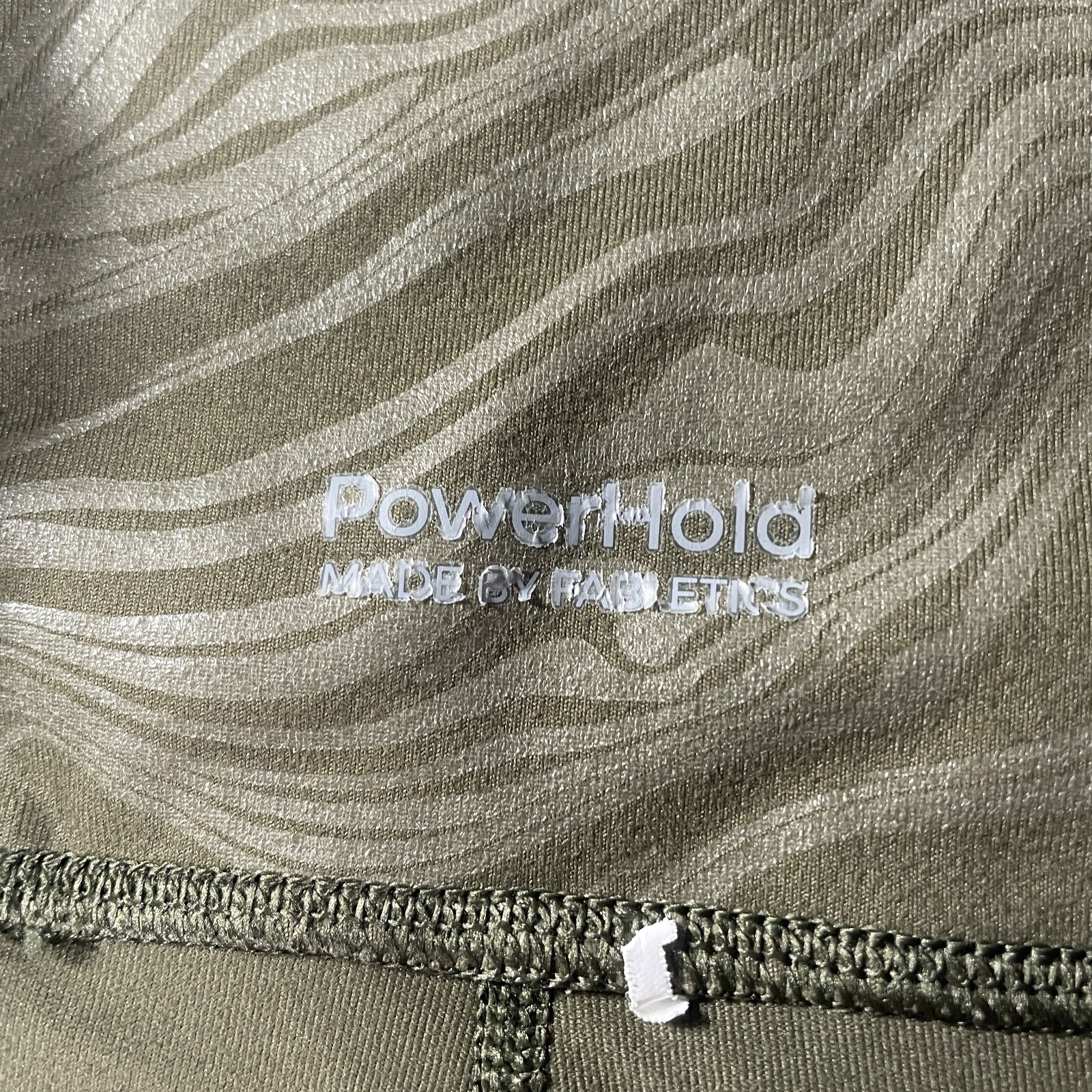 Fabletics Legging Pants Medium Green Elastic Wais… - image 13