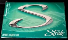 Stride Gum Custom Pack MINTFINITY Never Retailed NonStop Mint Contest SCANDAL