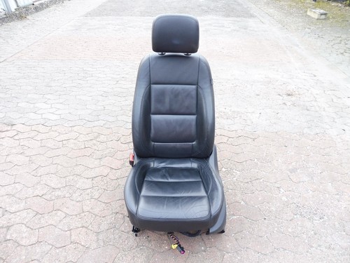 Sitz VW Tiguan (5N2) Bj.2013 R-Line Leder Schwarz Vorne Links Fahrersitz