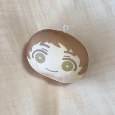 Japan Anime Ensemble Stars! Mitsuru Tenma plush doll face mascot Great value