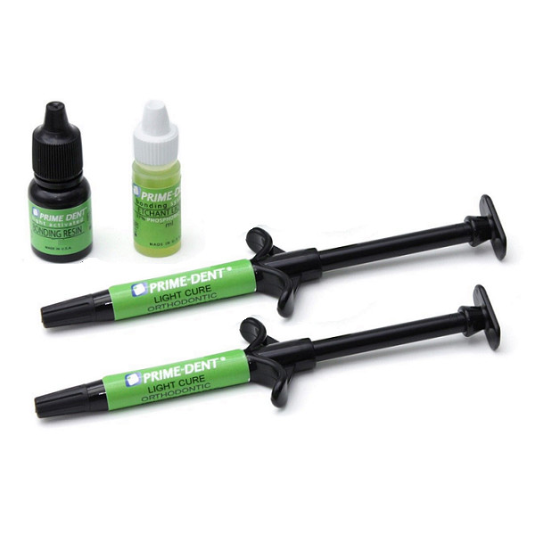 Dental Light Cure Orthodontic Resin Adhesive LC Ortho Bond Kit PRIME