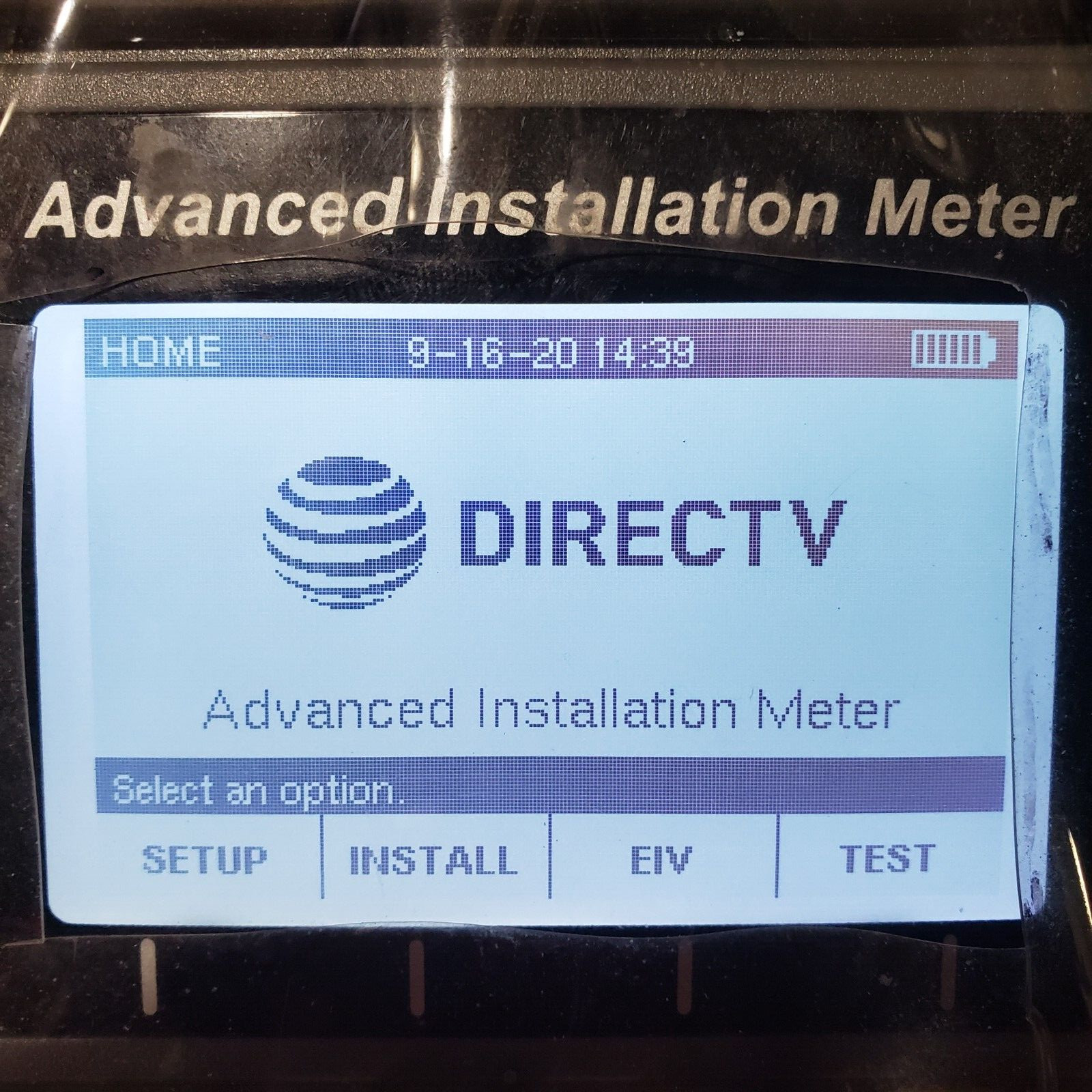 BATTERY FOR DIRECTV AIM 1.0 SATELLITE ADVANCED INSTALLATION METER