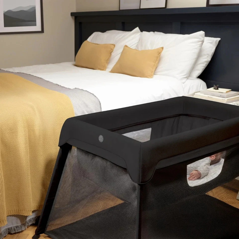 Berço de viagem Silver Cross Sleep & Go leve playyard e cercadinho recém-nascido+ - Imagem 3 de 4